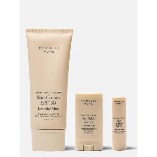 The Complete Sun Ritual Bundle | Primally Pure Tallow-Based Sun Care