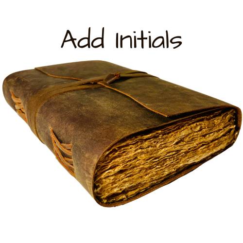 LIMITED** Handmade Vintage LEATHER JOURNAL 200 pages Deckle Edge Unlined Paper, Book of Shadows Grimoire, Fantasy Junk Scrapbook, spell book