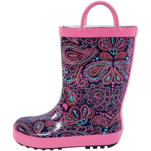 Hudson Baby Unisex-Child Rain Boot