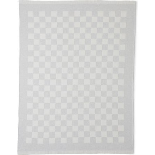 CozyChic™ Checkered Cotton Blend Throw Blanket