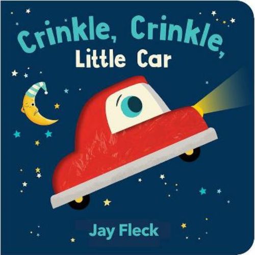 Crinkle Crinkle Little Car - (Board Book)