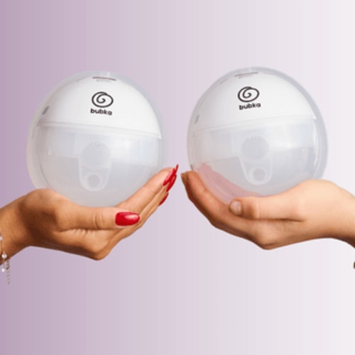 Double Breast Pump - Portable