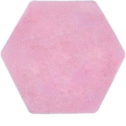 Hexagon Rug - Soft Carpet for Princess Castle Anti-Slip Play Mat