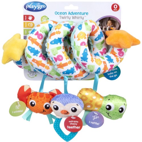 Playgro Ocean Adventure Twirly Whirly