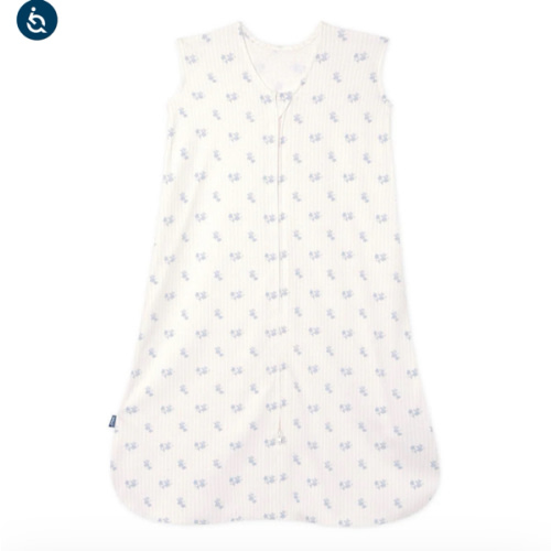 Vintage Floral Cotton Sleep Sack | Small | HALO