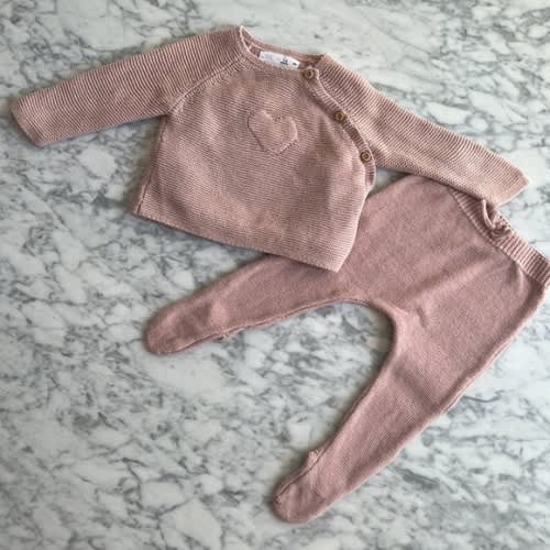 Zara Knit 2 Piece set
