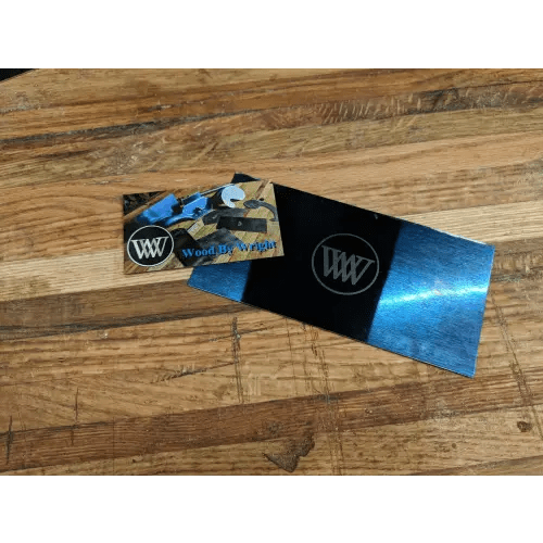 Wood By Wright Card Scraper — Wood By Wright