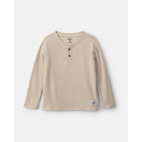 Thermal Henley Long-Sleeve