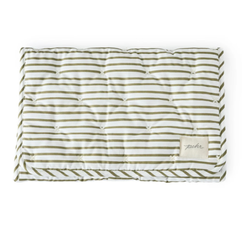 Striped On the Go Portable Changing Pad