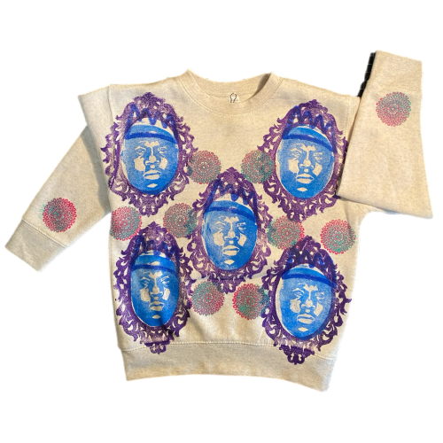 Brooklyn Brocade Kids Biggie Sweatshirt