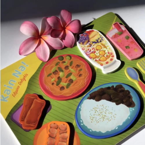 Filipino Food Chunky Puzzle by Keiki Kaukau | cribhawaii.com