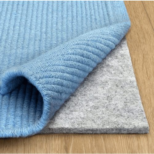 RUGPADUSA - Basics - c" - 1/4" Thick - 100% Felt - Protective Cushioning Rug Pad - Safe for All Floors and Finishes Including Hardwoods