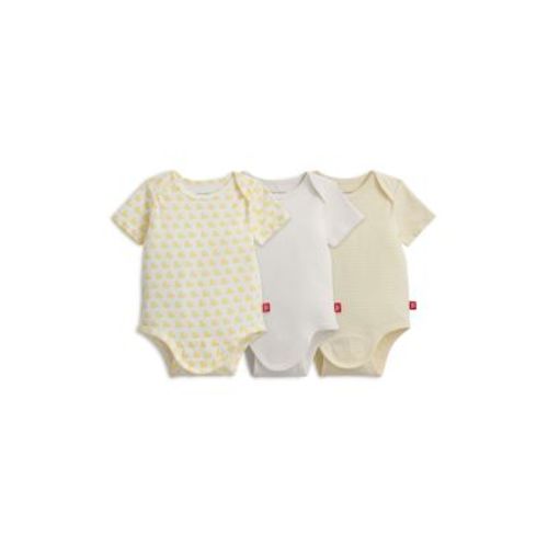 Unisex Bodysuit Bundle, Pack of 3 - Baby