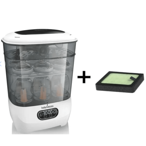 Sterilizer Dryer Advanced and HEPA Filter Bundle | Baby Brezza