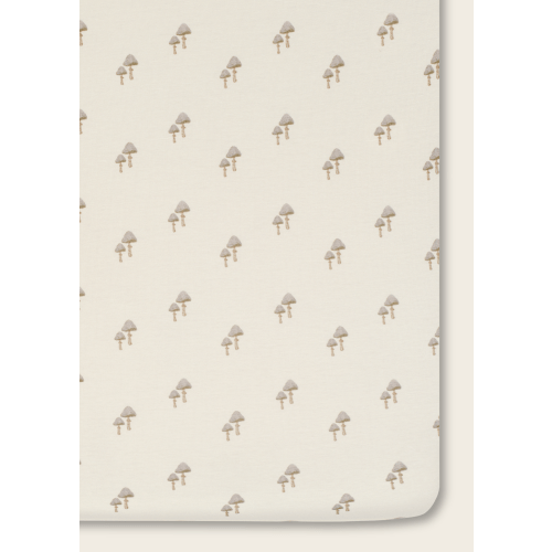 Mushroom - Crib Sheet