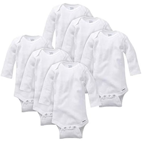 Gerber Baby 6-pack Long-sleeve Onesies Bodysuit