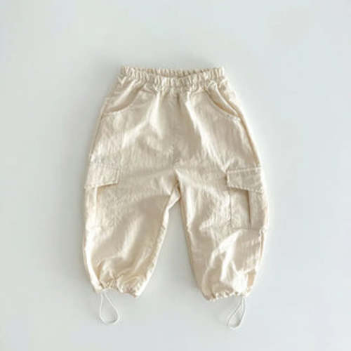 Solid Color Cargo Pants | RYAN AND REMI