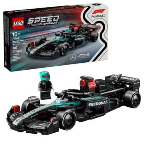 LEGO Speed Champions Mercedes-AMG&nbsp; F1 W15 Race Car Building Toy 77244