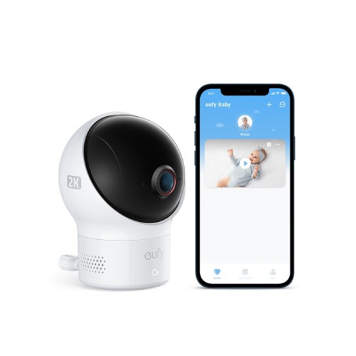 Eufy Baby Monitor 2K Wifi Video