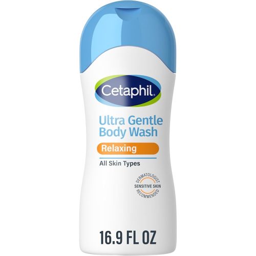 Cetaphil Ultra Gentle Refreshing Body Wash, Hypoallergenic, 16.9oz