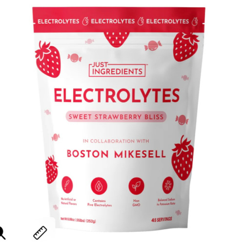 Boston's Sweet Strawberry Bliss Electrolytes – Just Ingredients