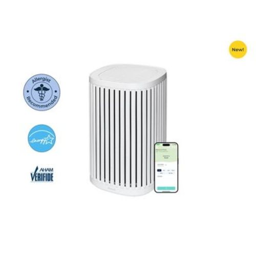 Windmill Air Compact 3-in-1 Medical Grade HEPA Air Purifier White
