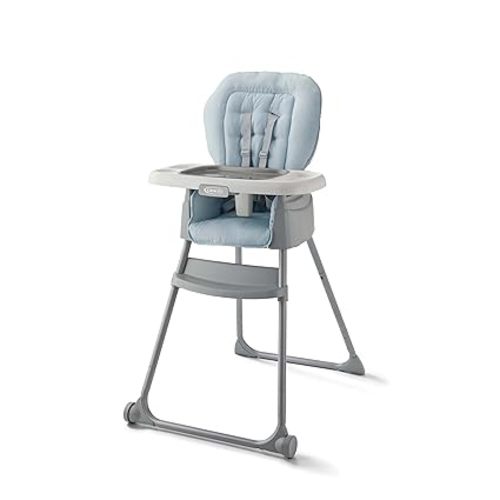 Graco® Made2Grow 5-in-1 Convertible Highchair Adjustable Baby to Toddler Seat Hudson