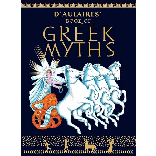 D'Aulaires' Book of Greek Myths