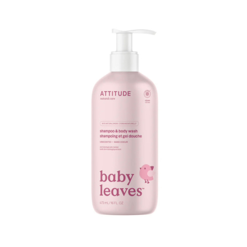 Baby Shampoo & Body Wash 2-in-1