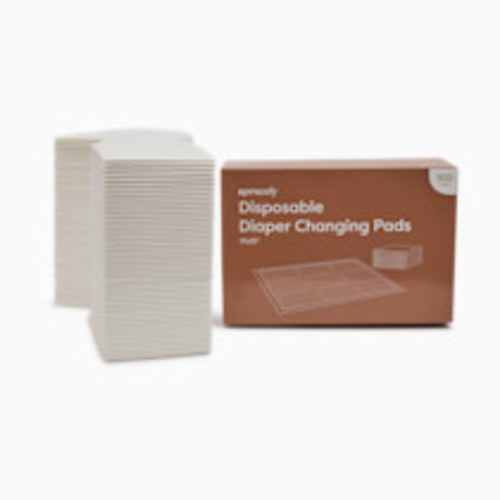 Sprucely Disposable Diaper Changing Pads - 100