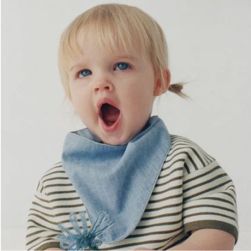 DENIM BANDANA