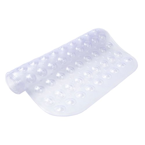 Style Selections Clear Non-slip Shower and Bathtub Mat