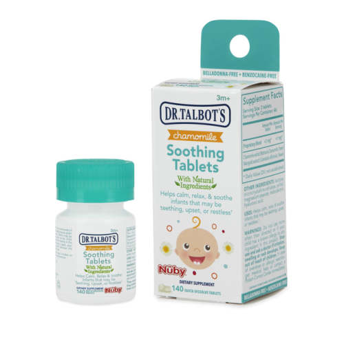 Dr. Talbot's, Soothing Tablets, Chamomile, 3 M+, 140 Tablets — buybuy BABY