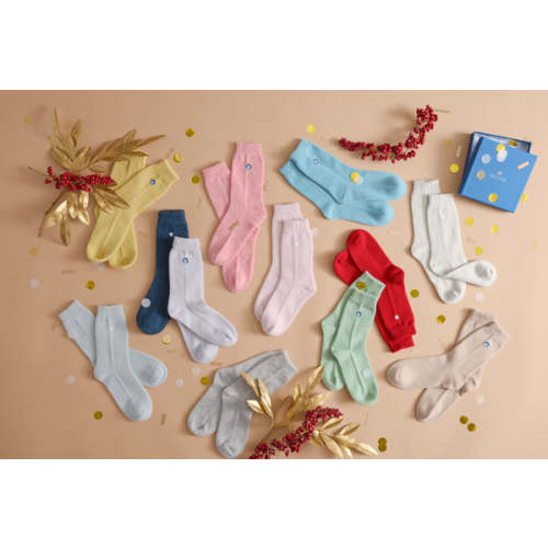 Sleeping Socks Evil Eye in Beach | Over The Moon
