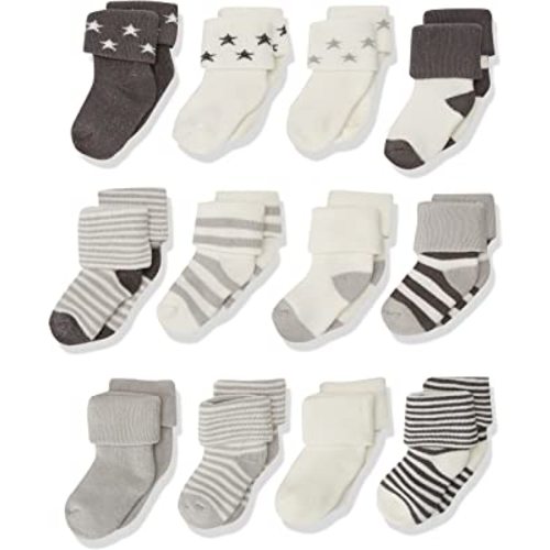 Touched by Nature Unisex Baby Organic Cotton Socks