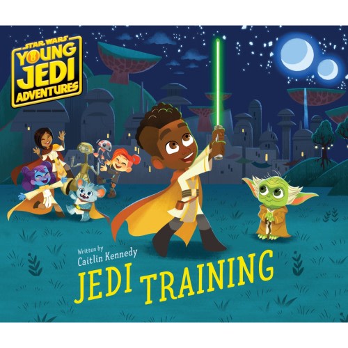 Star Wars Young Jedi Adventures: Jedi Training Book | Disney Store
