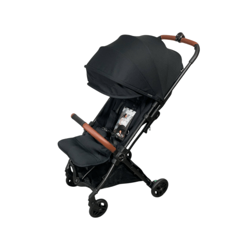 Silver Cross Jet 5 Super Compact Stroller, 2024, Black