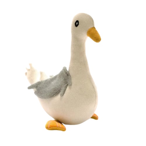Organic Seagull Stuffed Animal Toy