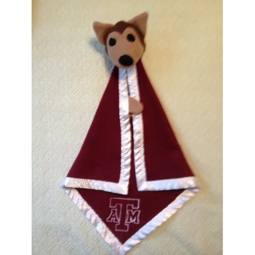 Texas A&M Blanket Buddy by EmilysSweetCreations on Etsy
