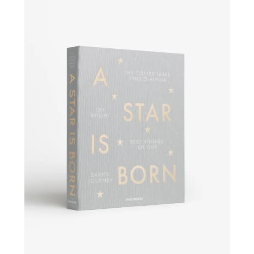 Printworks Baby Photo Album Coffee Table Book - A Star Is Born
