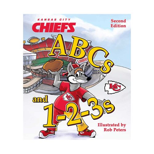 Kansas City Chiefs ABC`s and 123`s Children's Book