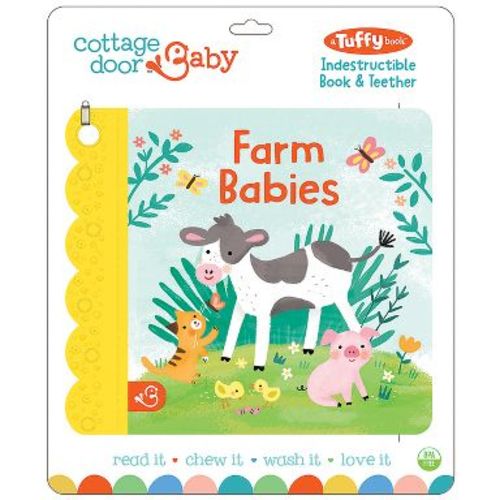 Farm Babies (a Tuffy Book) - (A Tuffy Book) by Rose Nestling (Paperback)