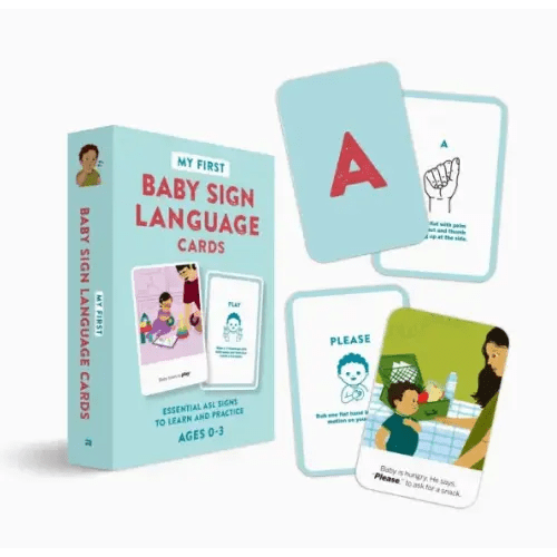 My First Baby Sign Language Flash Cards by Gift Solutions