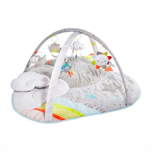 Skip Hop Activity Gym Play Mat, Silver Lining Cloud