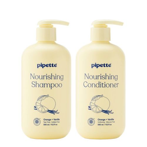 Pipette Daily Nourishing Shampoo 11.2 fl oz + Conditioner 11.2 fl oz