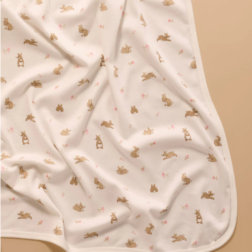 Little Bunny Bunny Rug