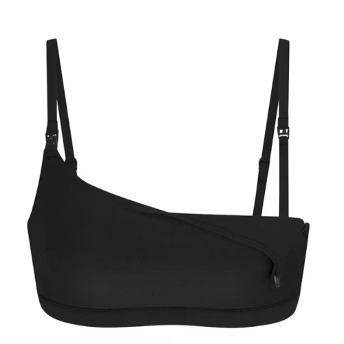 FITS EVERYBODY MATERNITY NURSING SCOOP BRALETTE 2-PACK | ONYX | SKIMS