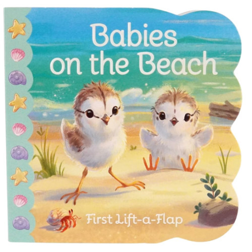 Babies on the Beach - A First Lift-a-Flap Board Book for Babies and Toddlers (Babies Love)