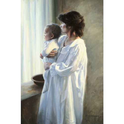 Mother and Son — Robert Duncan Fine Art