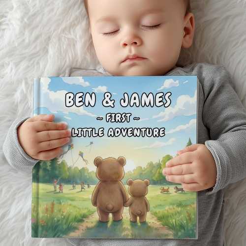 Personalized Book for Siblings, Big Brother Or Sister Hospital Gift, First Birthday Gift From Sibling